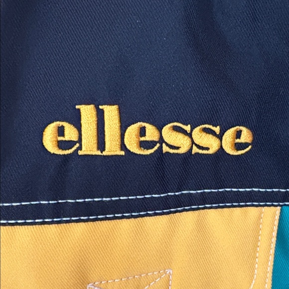 Ellesse Multicolor Hooded Jacket - Picture 2 of 8